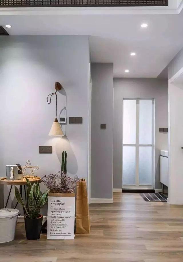 125平北欧风三居室装修设计,简约时尚的别致美