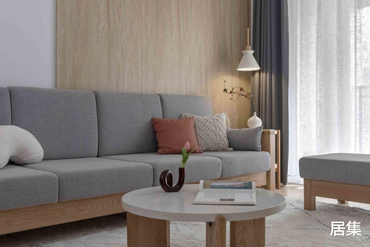 极简原木风情，重塑85㎡自然空间，让身心得到治愈