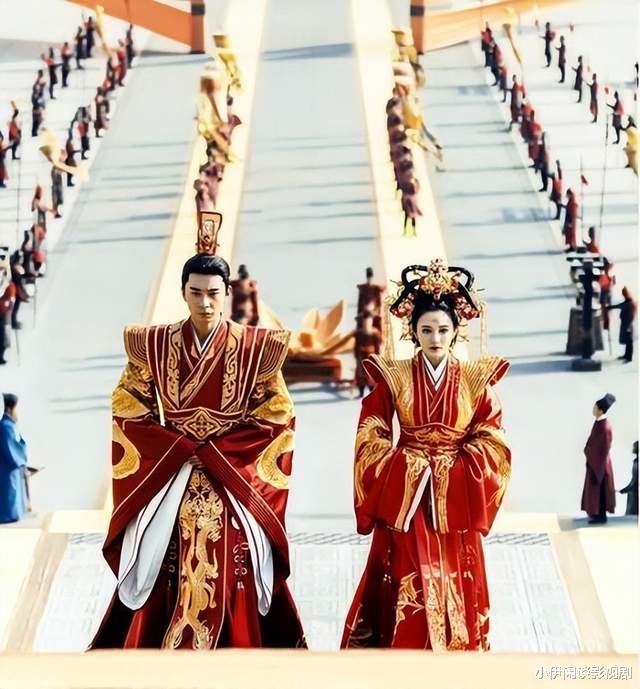 且试天下|《且试天下》大婚低调奢华,盘点5部最美的,经典古装剧婚礼场面