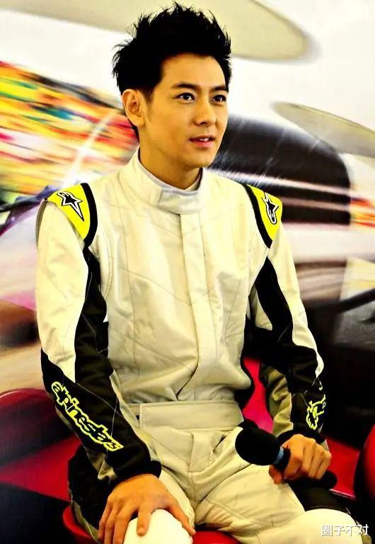 林志颖|娱乐圈五位赛车手，韩寒双料冠军，郭富城有车队，成龙直接办比赛