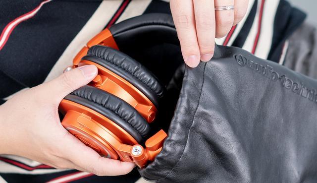 耳机|一款你想带出门的监听耳机，铁三角ATH-M50x上手体验