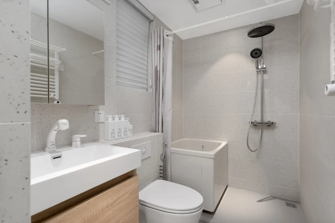 80㎡闲适日式风格,小空间也要有大容量