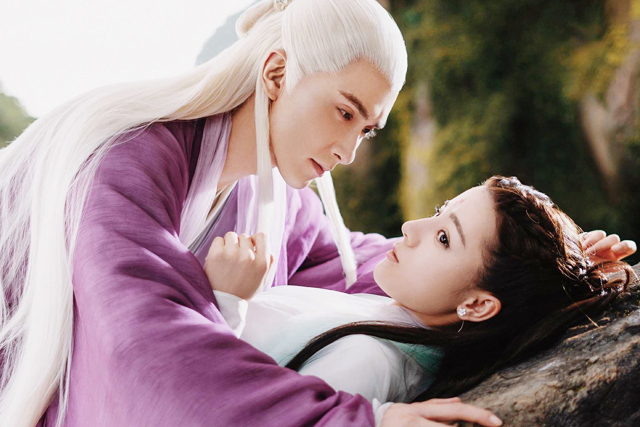 蔡少芬|《三生三世步生莲》重启四海八荒,银龙直冲九霄,光神硬扛天劫