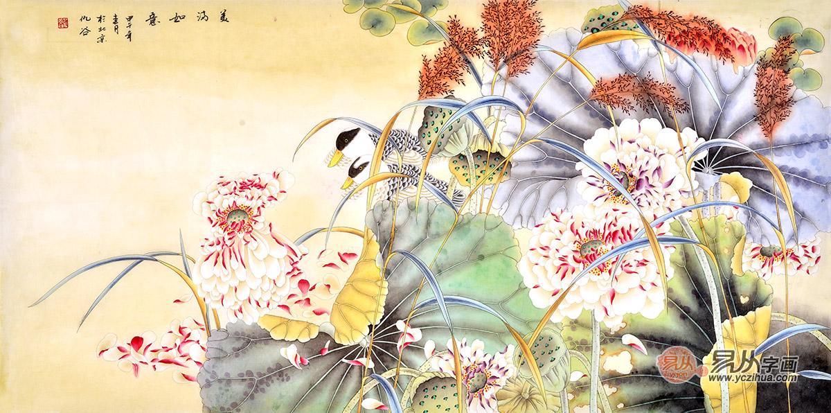 婚庆装饰画选什么好?这3幅作品你更喜欢哪个?