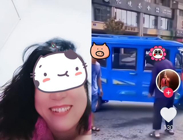 俩男子大打出手,一女子冷眼窃笑,知情人:女子的俩情人争风吃醋