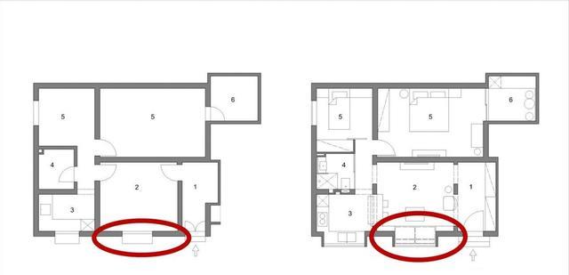 真没必要花上万块买个沙发，靠墙打柜子，中间掏个“洞”能坐能躺