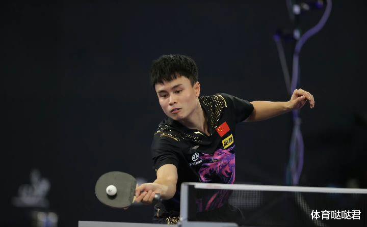 周启豪|3-1！国乒男单名将连赢三局，周启豪晋级32强，张本美和轻松获胜