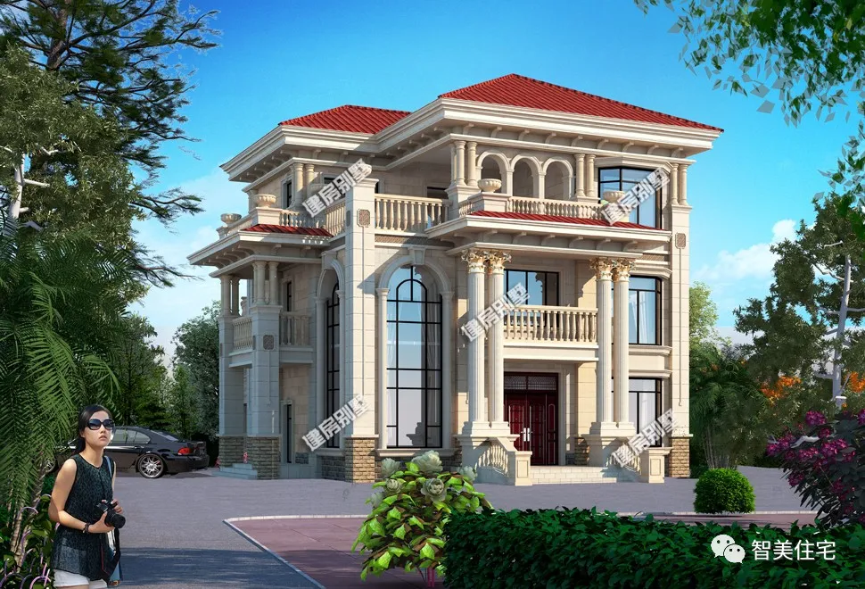 别墅|返乡建别墅也是在投资，回报给我们除了房子，还有父母的幸福生活