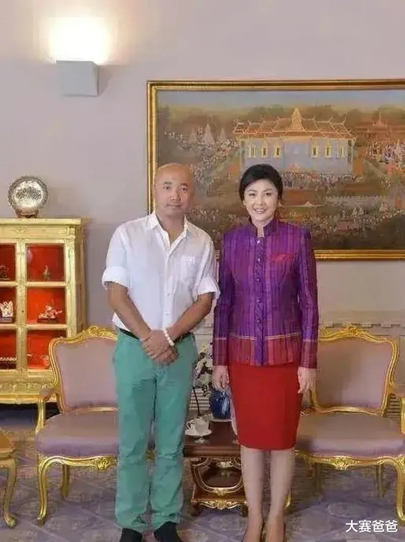 徐峥|41岁的徐峥和46岁的英拉同框