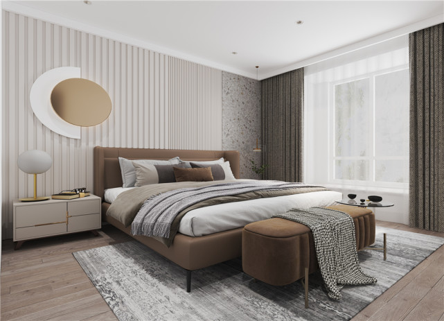 233平复式现代风设计,让人也能看到生活本有的明媚