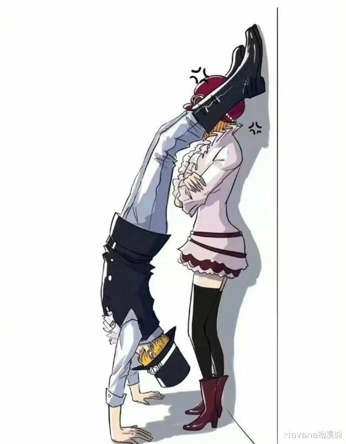 路飞|《海贼王》版花式壁咚,路飞和索隆各种秀,骑马咚和腰马咚太抢眼