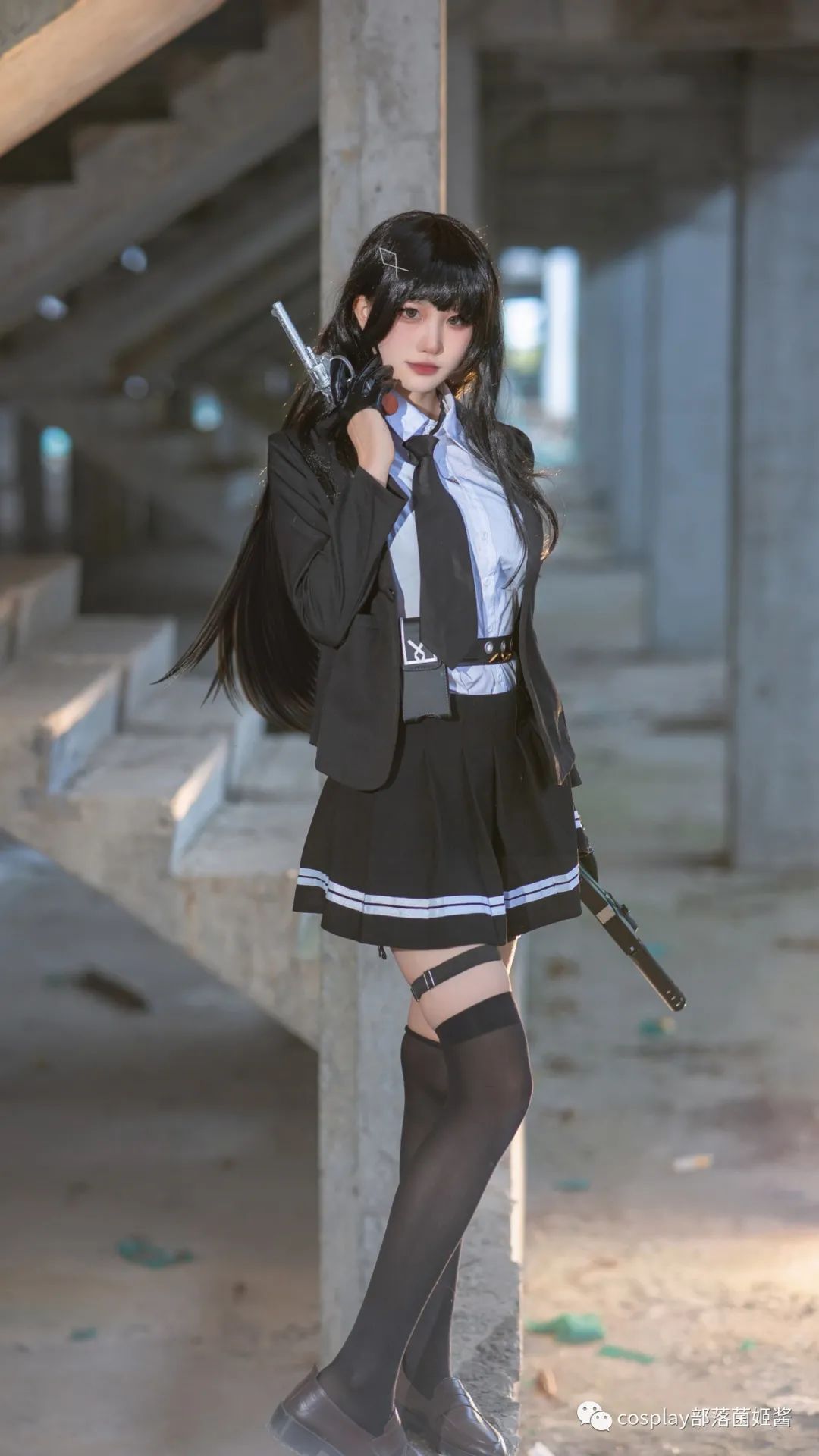 |cos:?雁影侠踪苹语cos正片@不死原奈