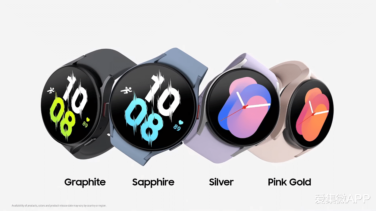 |主打运动健康,三星发布Galaxy Watch5 系列以及 Galaxy Buds2 Pro