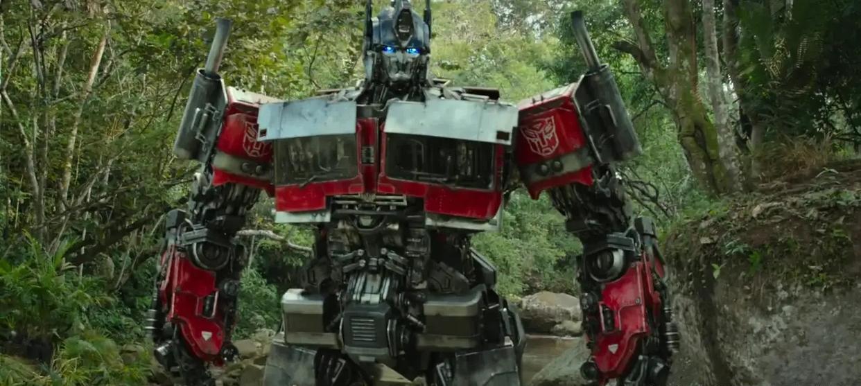 预告片|《变形金刚7》预告片曝光，猛兽侠或亮相，猩猩将军勾起童年回忆