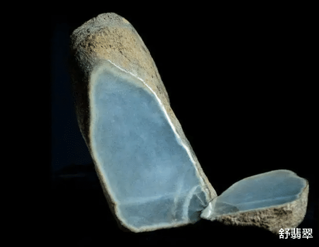 什么是翡翠原石的白雾?