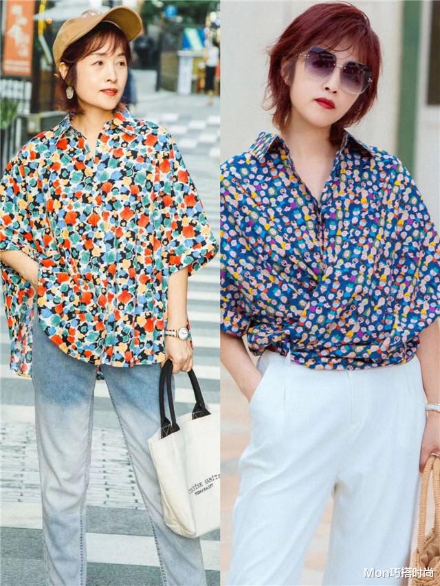 年过50却美得优雅又自信,这位中年妈妈的“气质穿搭”,太值得学