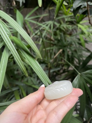 |和田玉弥勒挂件