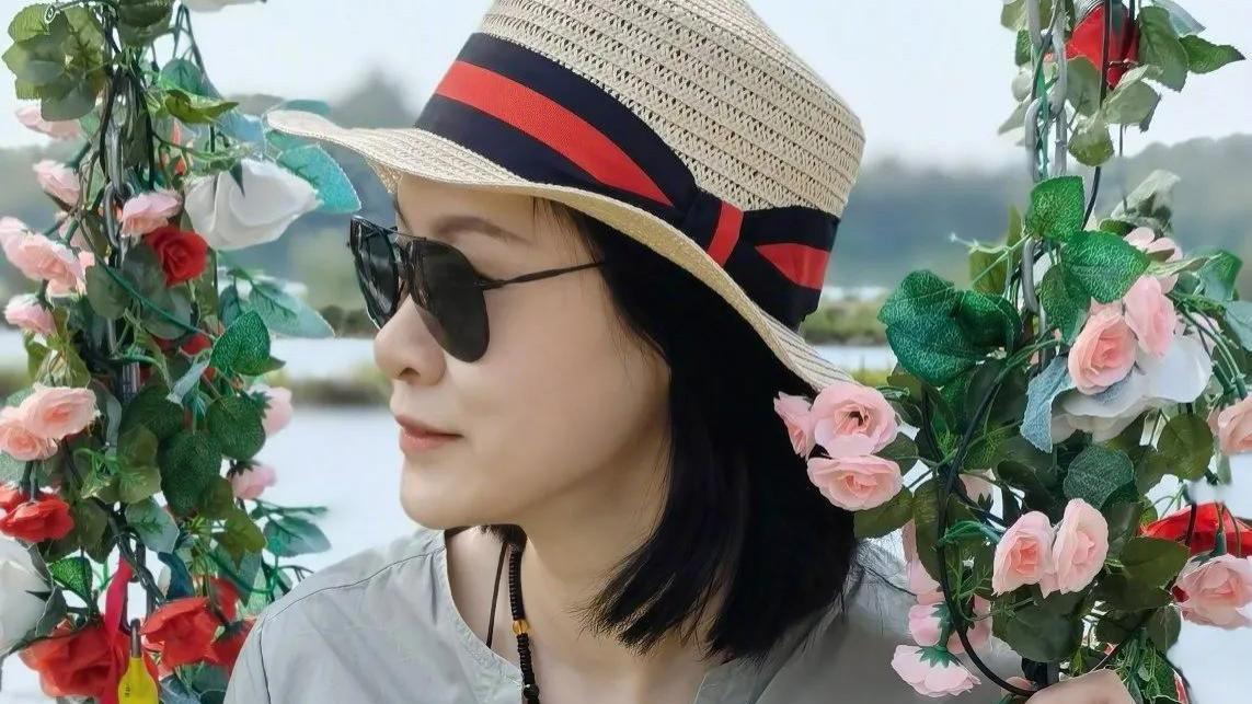 快乐|赵蕊蕊：不找比自己矮的男生42岁仍单身，容颜衰老尽量让自己快乐