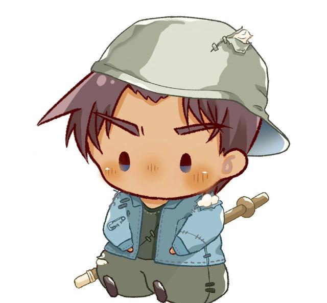 名偵探柯南|名偵探柯南X第五人格Q版小頭像，集體變成布偶，全員可愛無限
