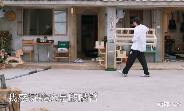 任嘉伦|人不可貌相,48岁何炅胳膊肌肉线条明显,24岁刘昊然却有肚腩