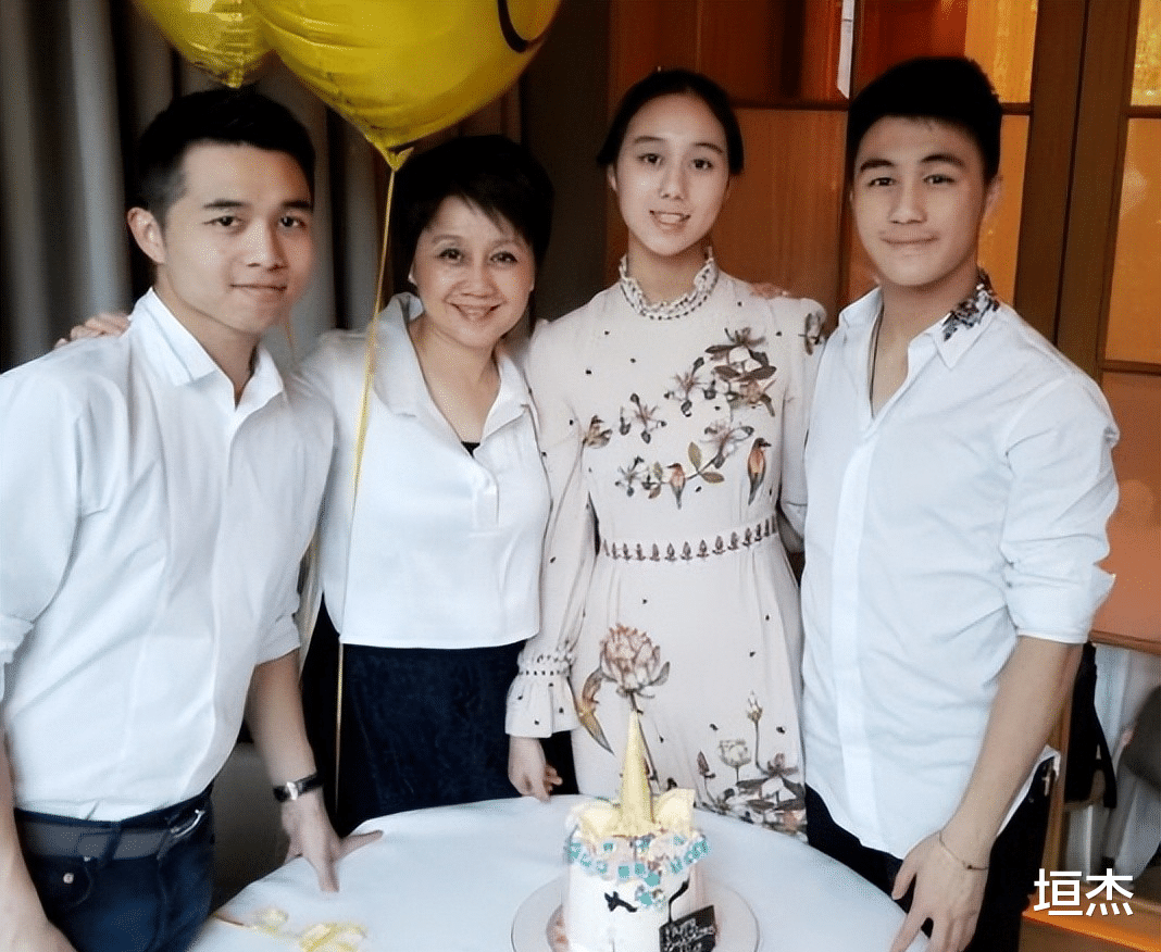 赌王|赌王二太蓝琼缨离世!何超琼与梁安琪将挑起何家的大梁