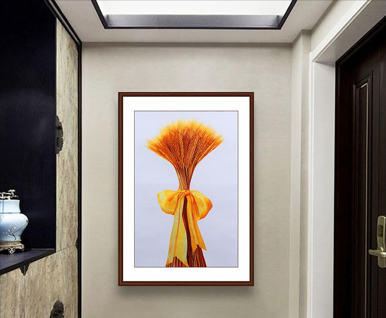 玄关适合挂什么画?人间风光,视觉盛宴,姹紫嫣红,最能治愈人心