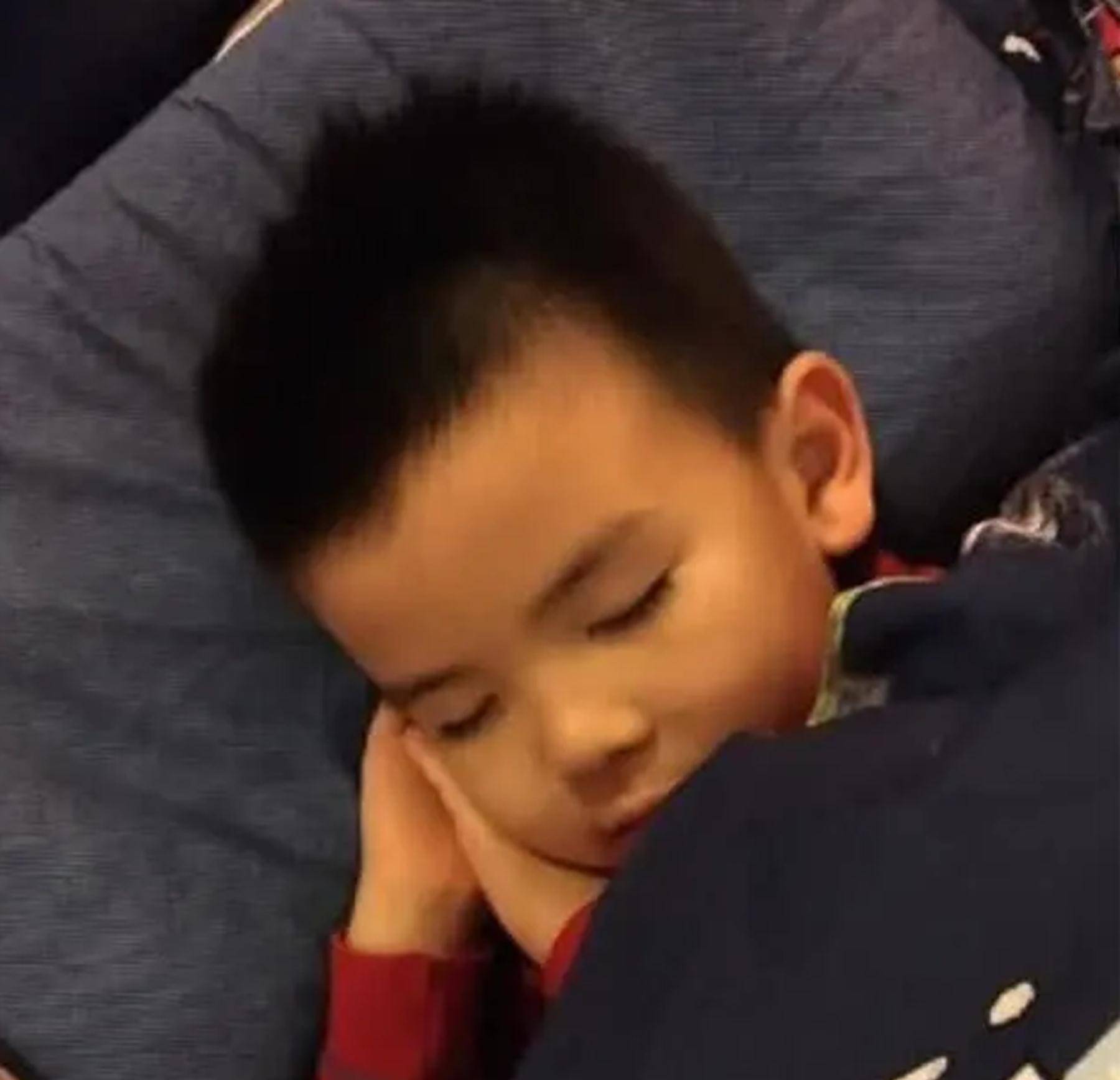 秦海璐|秦海璐携家人骑脚踏车！背万元包素颜显浮肿，患巨婴症儿子颜值高