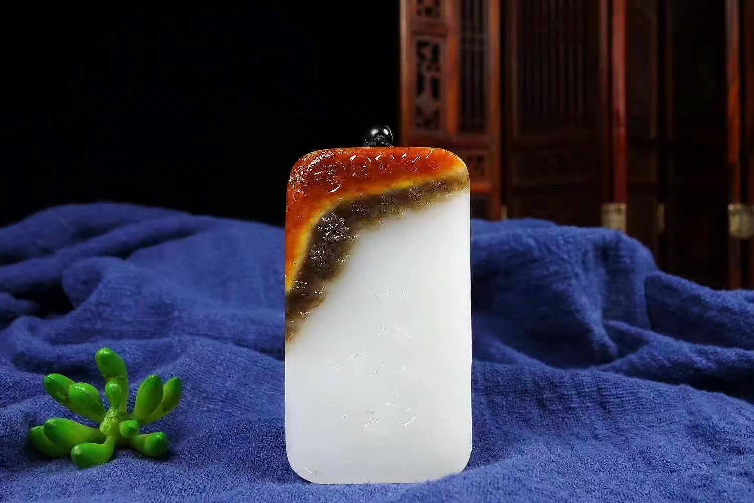 |和田玉山料牌子, 福袋弥勒