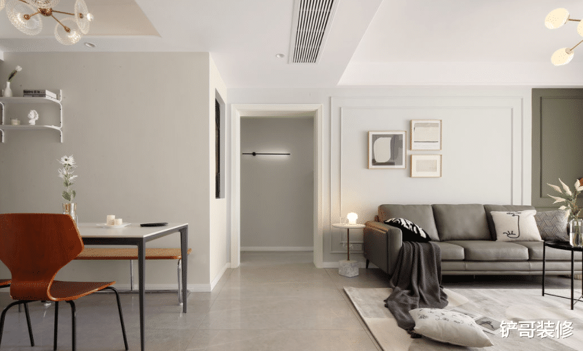 成都女业主的家,采用高级的混搭风,成为小区最独特的设计