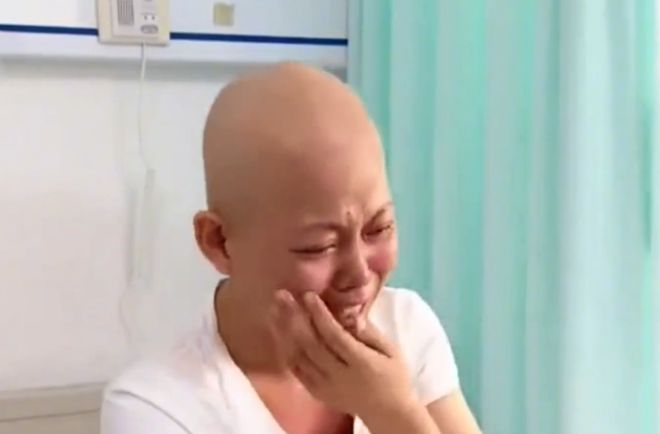 2018年小伙娶二婚女4个月,妻子竟患癌!妻子:离婚20万