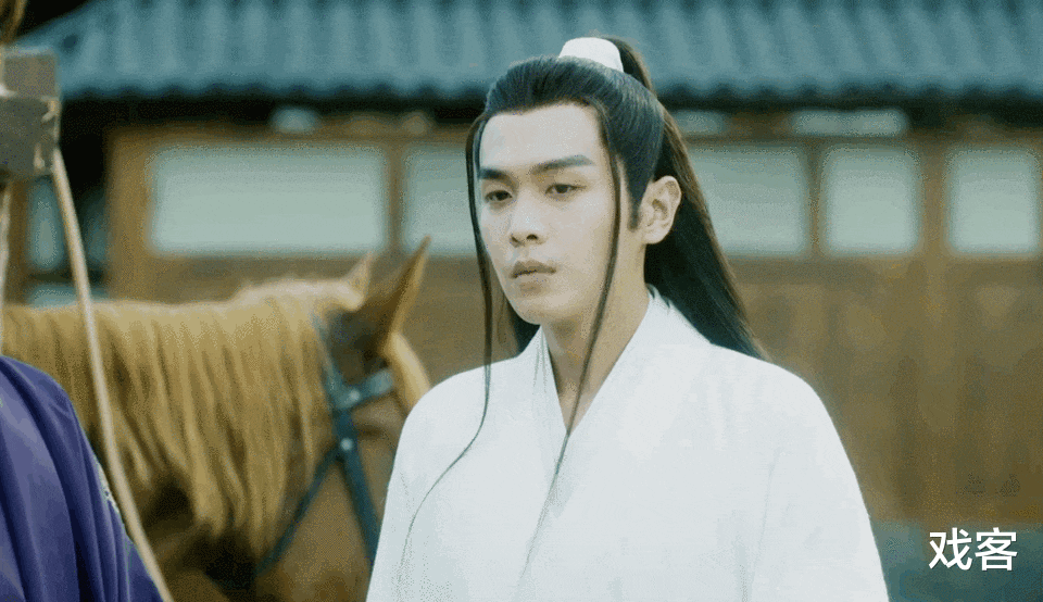 舒羞|《雪中悍刀行》里的舒羞又美又飒,全力以赴的张艺上惊喜不断