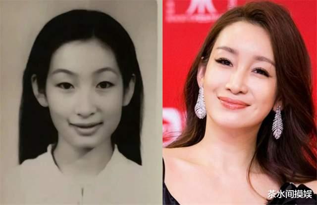 |同是中戏96班八大金钗，把章子怡和胡静放在一起，差距就出来了