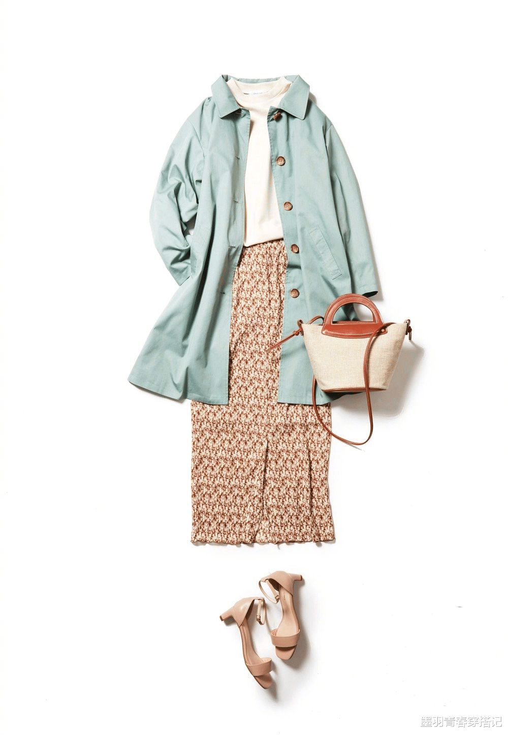 穿衣搭配|每天上班穿什么?11套组合搭配平铺图,精致实穿,值得借鉴