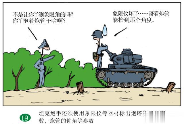 鸟山明|「漫画」二战时期德军装甲战术——防御（3）