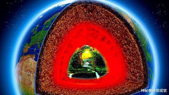 地球空洞说是真的?里面住着高等智慧生命?