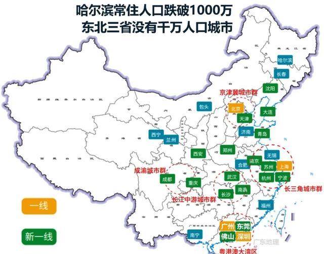 哈尔滨|常住人口超千万城市又少一个，我们如何选择城市买房就业？