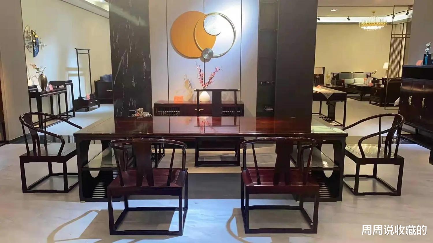 小叶紫檀|如何挑选好的红木家具,请记住这4点