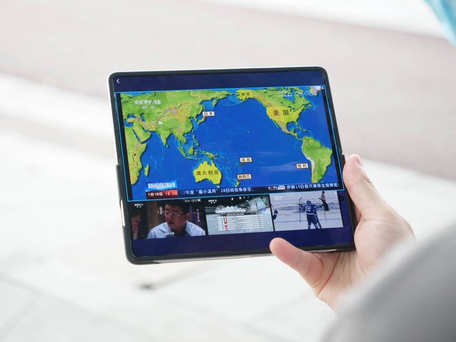 荣耀MagicV|春节魔法师！荣耀Magic V这些功能让你感受加倍快乐