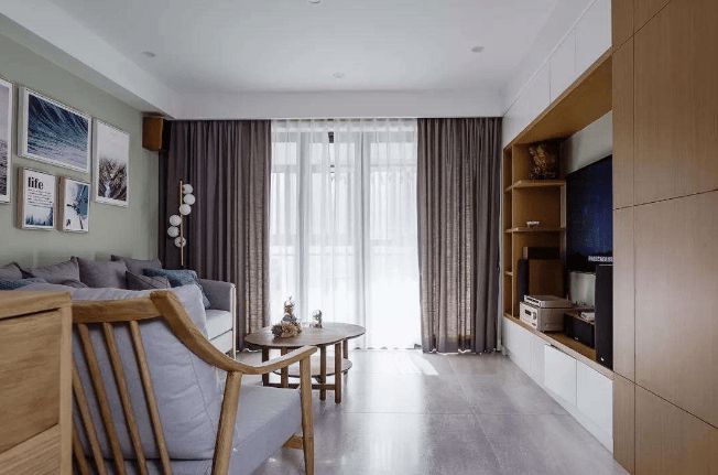 购房置业|横梁动不了,想办法进行美观弱化,没想到完工效果还挺赞!