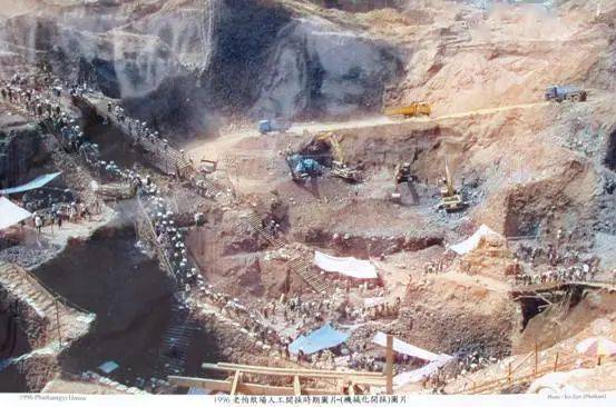 翡翠|翡翠怎么开采！你知道吗？