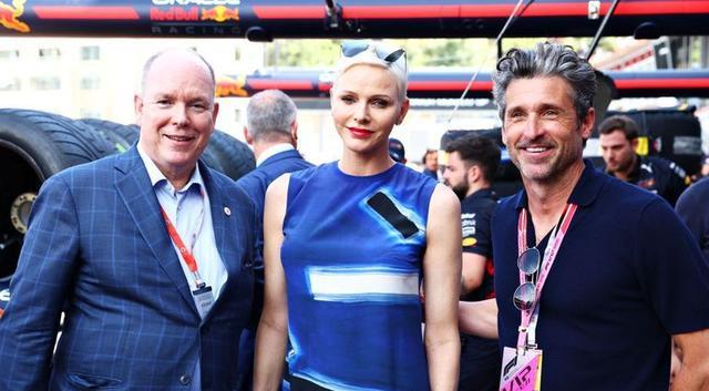 夏琳|阿尔贝二世和夏琳王妃恩爱现身破谣言？专家：身体语言格外诚实