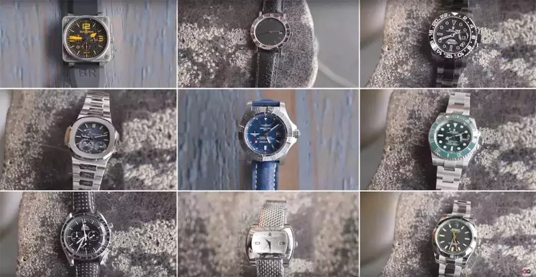 《复联》英雄们,都在戴哪些表?