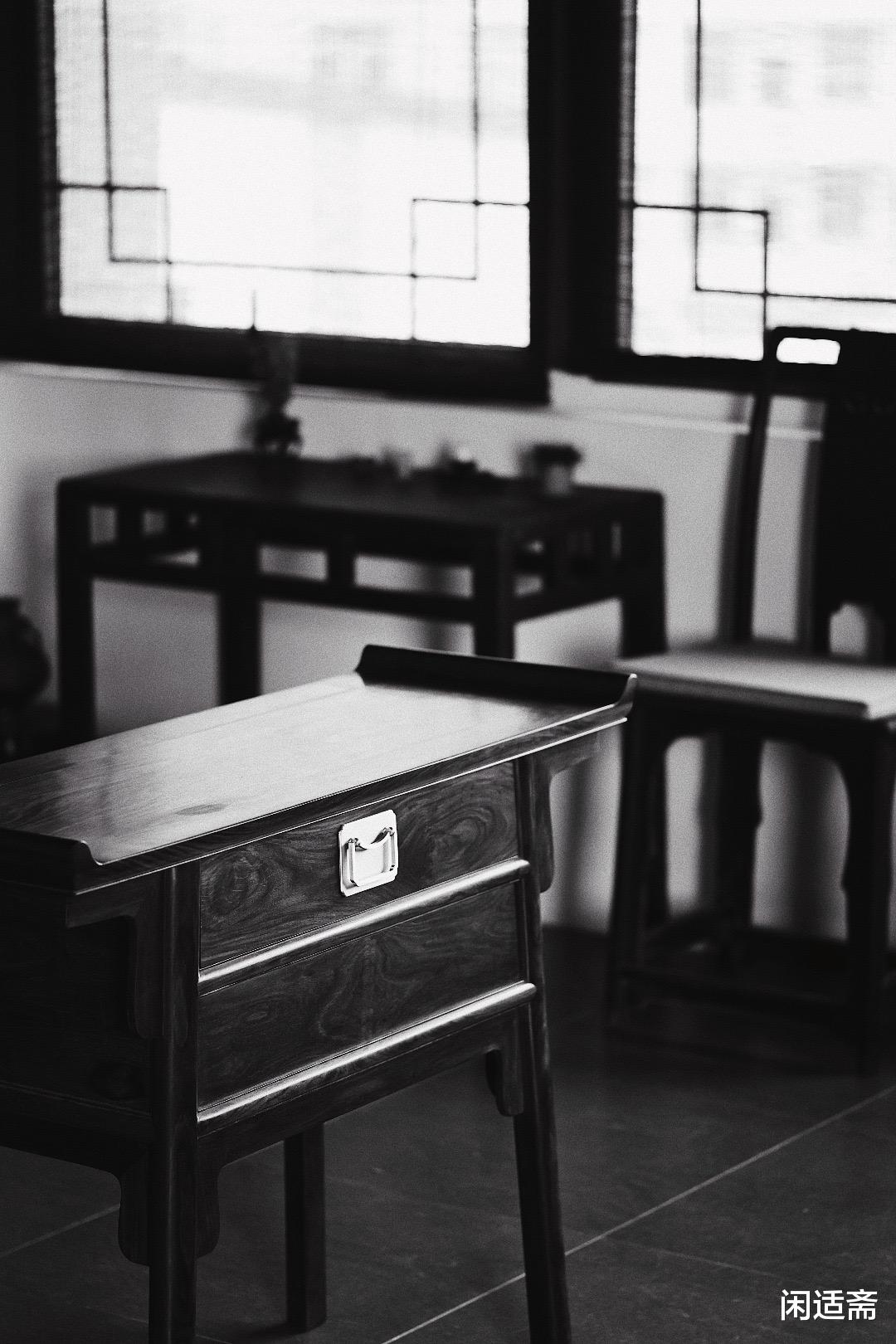 现代生活空间也能使用的古代家具,大红酸枝,单联闷户橱
