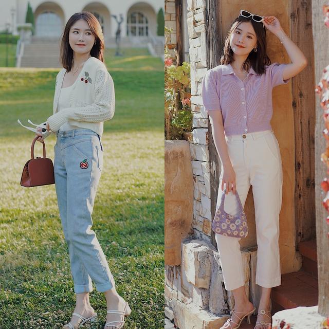 女人再懒，也少穿小黑裤出门，今年流行这4条裤子，洋气又显瘦