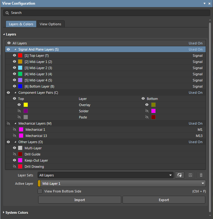 机械|Altium Designer 2019——PCB 设计叠层说明