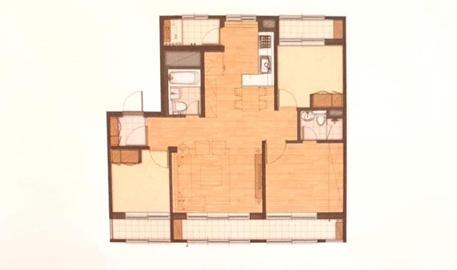 阳台|一对35岁丁克夫妻的家：100㎡旧房不豪装，却活出了别人羡慕的样子
