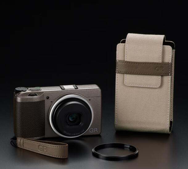 芯片|理光GR III 相机日记版特别限量套装 全球限量 2000 台7599元起