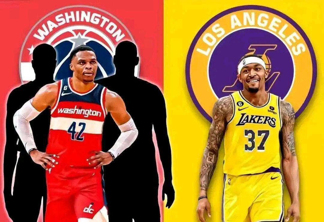 NBA一夜五大交易动态:湖人5换2报价比尔+库兹马 浓眉无限期缺阵