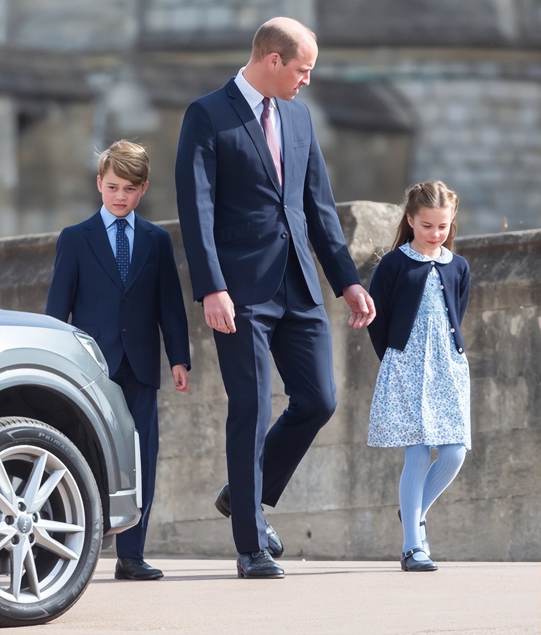 夏洛|夏洛特小公主爆红身价超400亿！被指性格长相翻版女王，气场太强