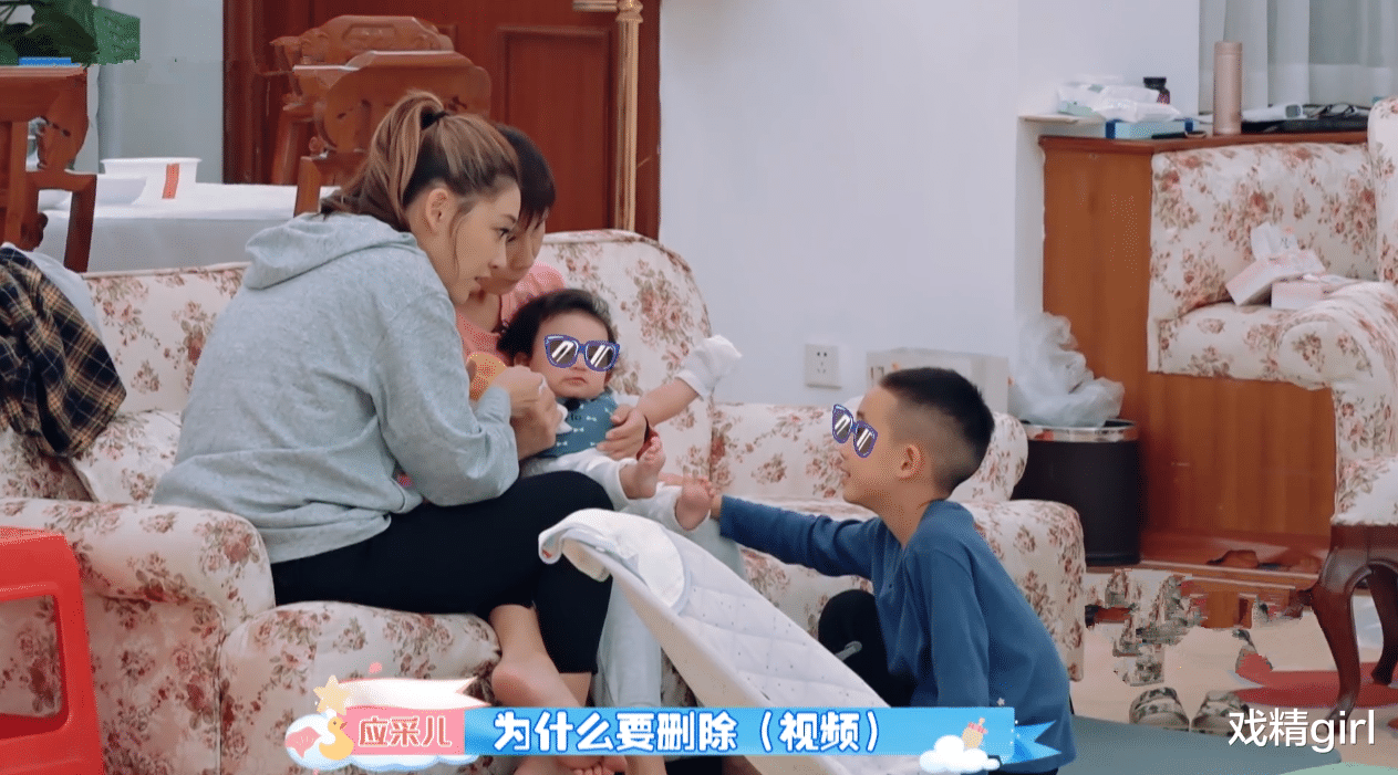 应采儿|应采儿称来到内地总算不用每天担心受怕，硬逼Jasper学汉字拼音